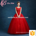 Alibaba Blanco Y Rojo Suzhou Fábrica Vestido De Boda Vestido De Novia Vestido De Novia Gown2017